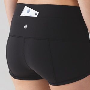 Lulu Lemon Black Spandex